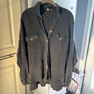 Free People Button Up